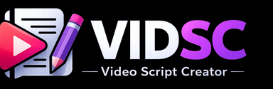 VIDSC — Video Script Creator